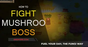Strategies to Defeat Mushroom Bosses