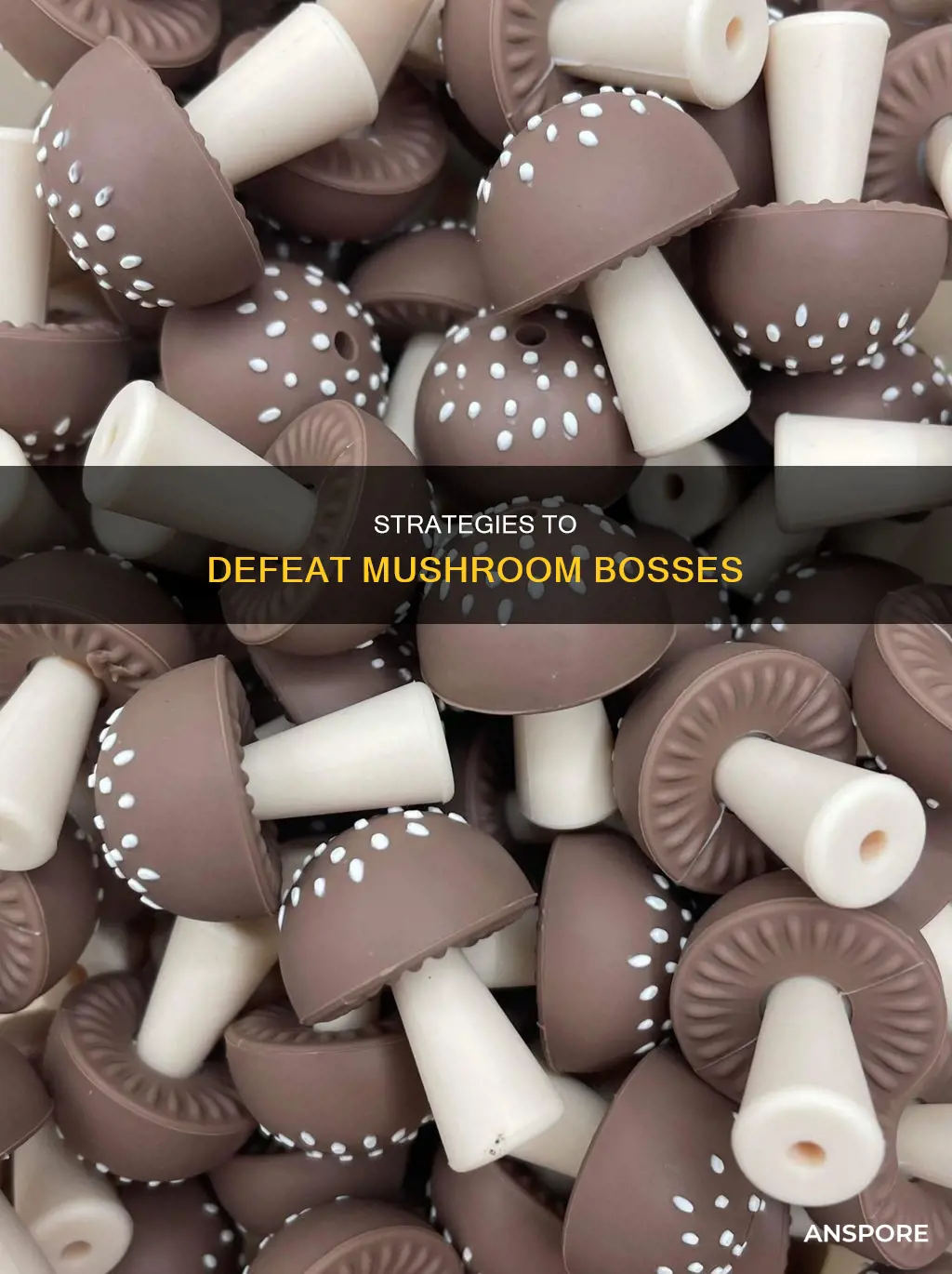 how to fight mushroom boss