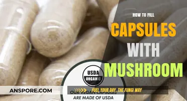 Mastering Mushroom Capsule Filling: A Step-by-Step DIY Guide