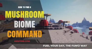 Locate Mushroom Biomes Easily with This Minecraft Command Guide