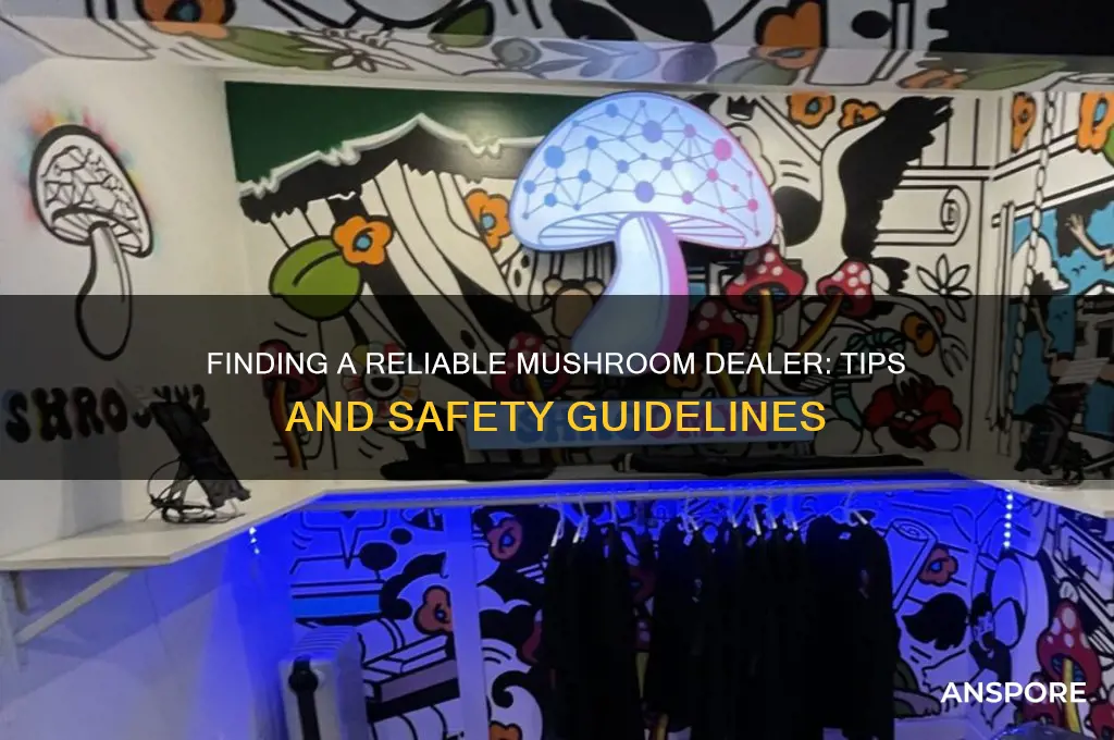 how to find a mushroom dealer