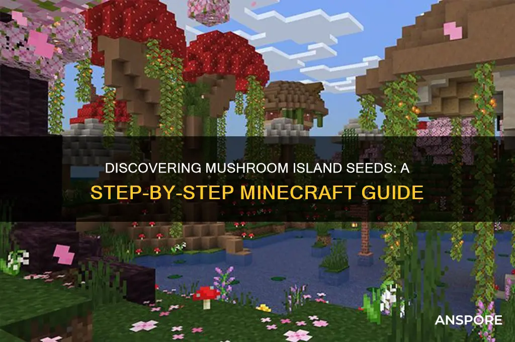 how to find a mushroom island seed