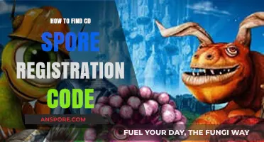 Locate Your CD Spore Registration Code: A Quick & Easy Guide
