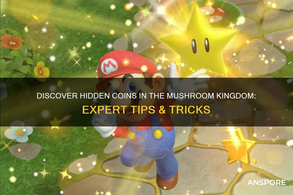 how to find coins in the mushroom kingdom