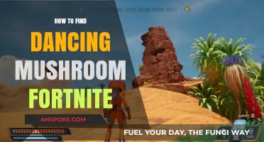 Discovering Fortnite's Dancing Mushroom: A Step-by-Step Guide to Finding It