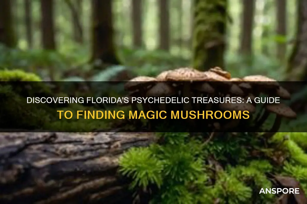 how to find magic mushrooms in florida