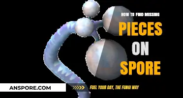 Finding Lost Spore Pieces: Tips and Tricks for a Complete Collection