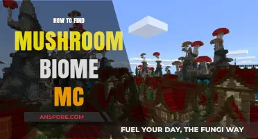 Discovering Mushroom Fields: A Guide to Locating MC's Unique Biome
