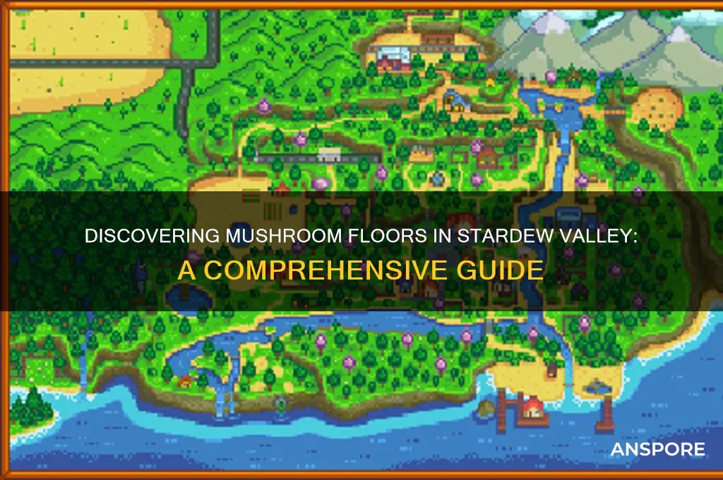 how to find mushroom floor stardew