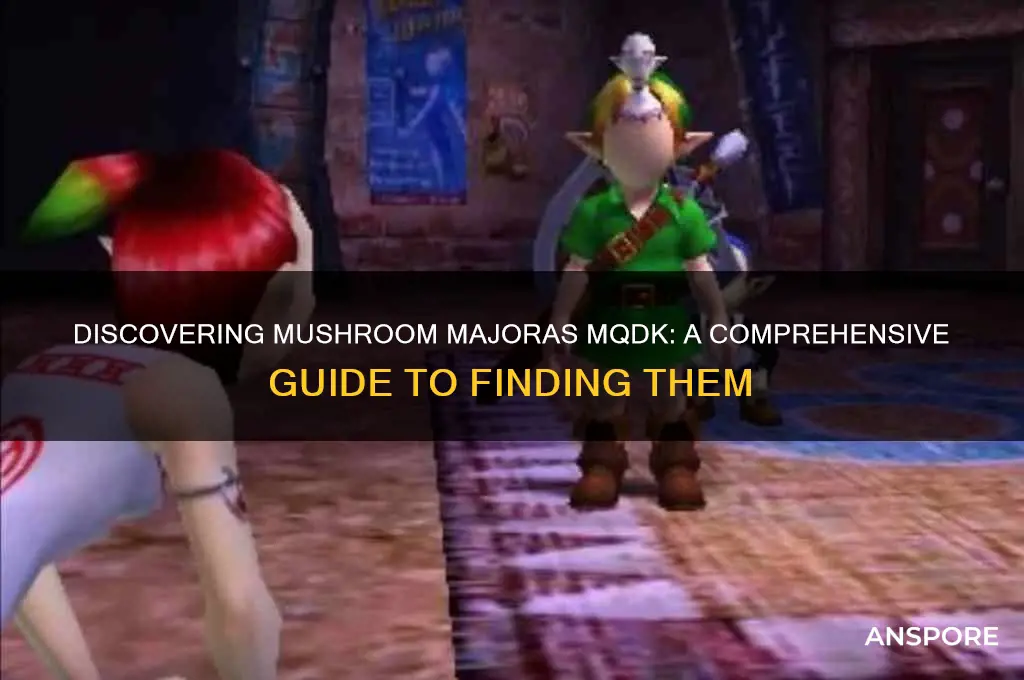 how to find mushroom majoras mqdk