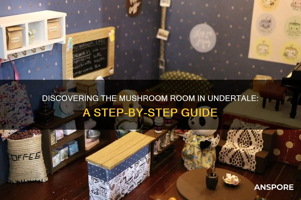 how to find mushroom room undertale