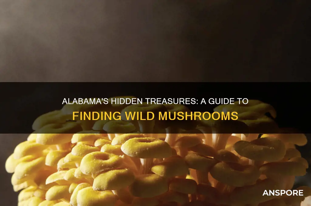 how to find mushrooms in alabama