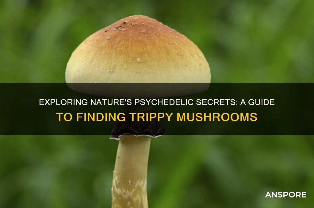 how to find mushrooms that make you trip