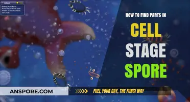 Mastering Cell Stage: Tips to Locate Parts in Spore Easily