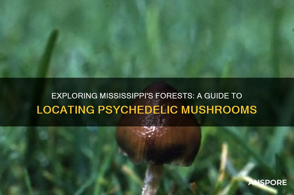 how to find psychedelic mushrooms in mississippi