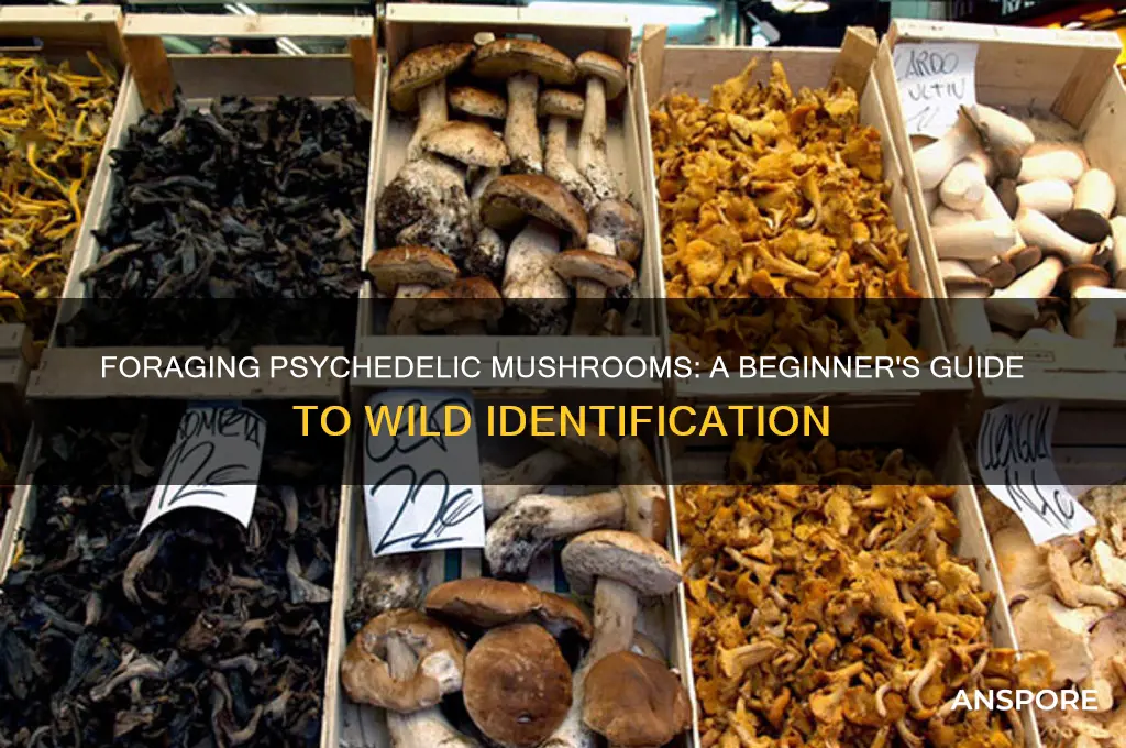 how to find psychedelic mushrooms in wild
