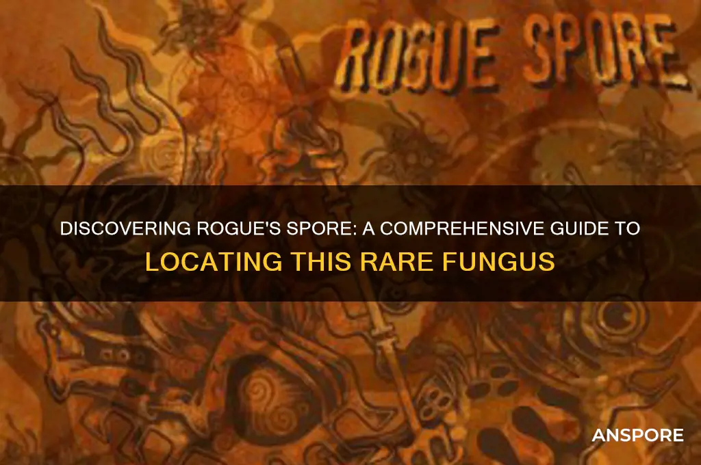 how to find rogues spore