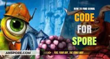 Discovering Your Spore Serial Code: A Step-by-Step Guide to Finding It