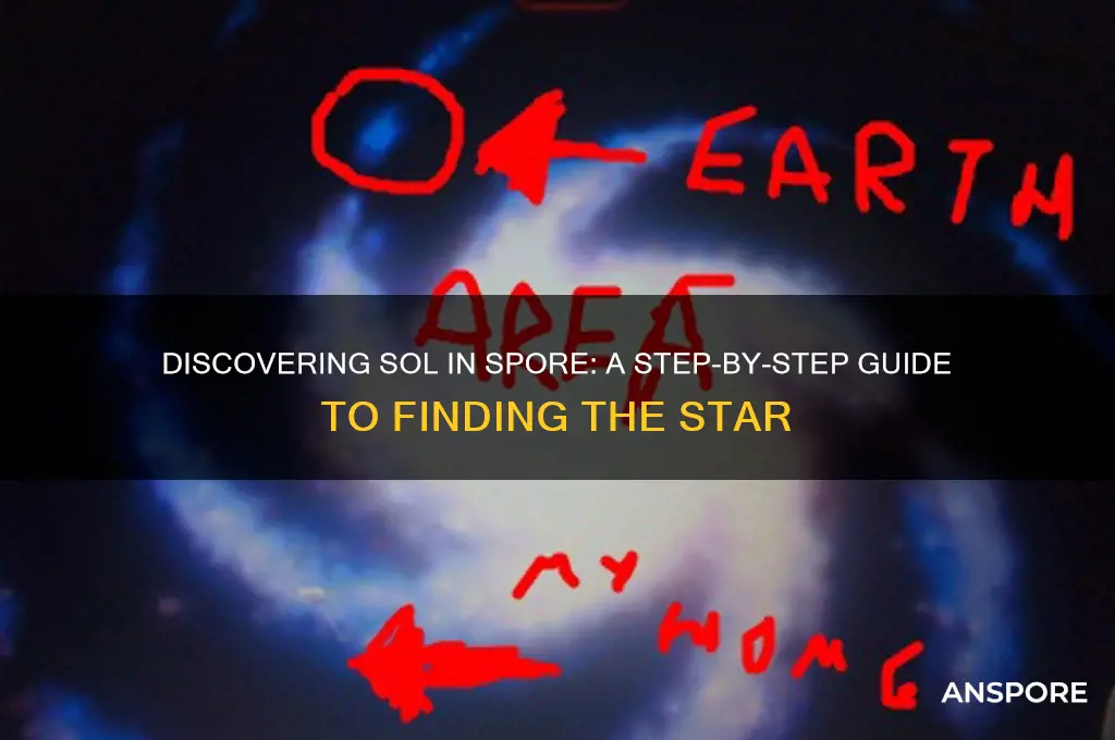 how to find sol in spore