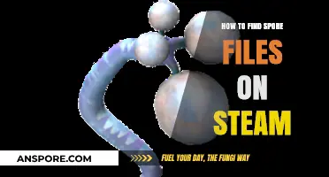 Locate Spore Game Files on Steam: A Quick Guide