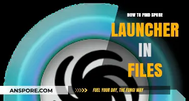 Locate Spore Launcher in Your Files: A Quick Guide