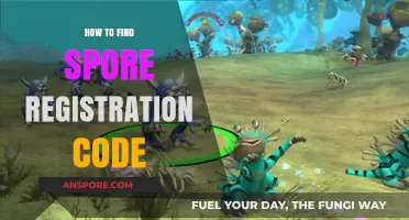 Discover Your Spore Registration Code: A Quick and Easy Guide