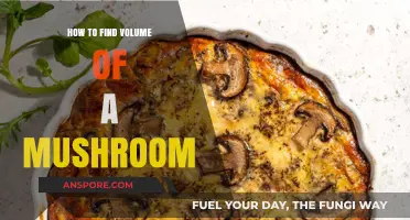 Measuring Mushroom Volume: Simple Techniques for Accurate Results
