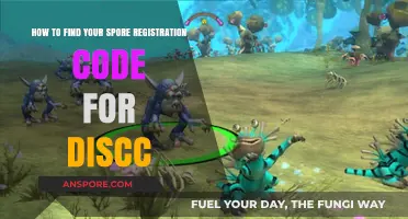 Locate Your Spore Registration Code for Disc: A Quick Guide