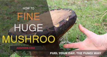 Finding Huge Mushrooms: Secrets to Success