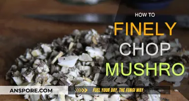 Chopping Mushrooms: Fine Dining's Secret Weapon