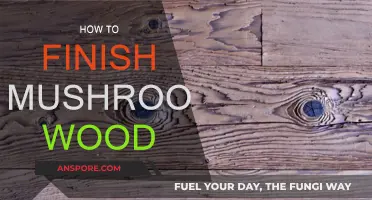The Ultimate Guide to Finishing Mushroom Wood