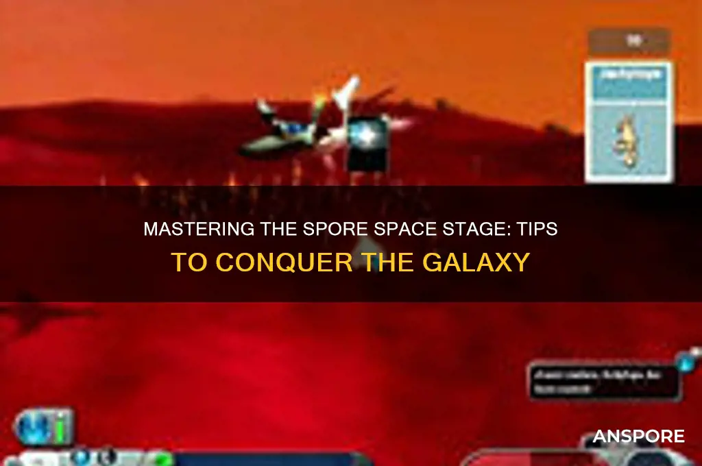 how to finish spore space stage