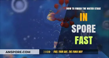 Mastering Spore's Water Stage: Quick Tips for Rapid Progression