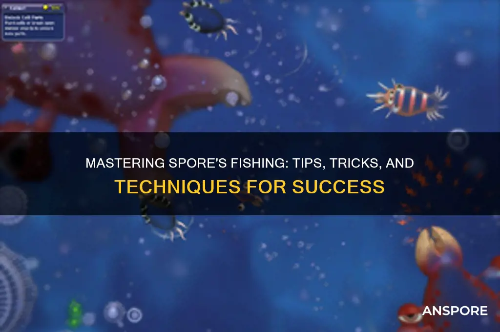 how to fish in spore