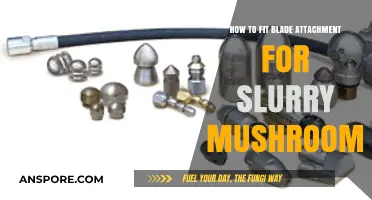 Mastering Blade Attachment for Efficient Slurry Mushroom Harvesting Techniques