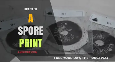 Reviving Your Spore Prints: A Step-by-Step Repair Guide for Success