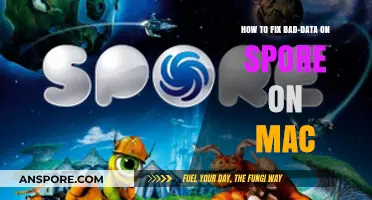 Fixing Bad Data Issues in Spore on Mac: A Step-by-Step Guide