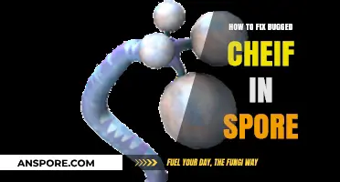 Fixing the Bugged Chief in Spore: A Step-by-Step Guide