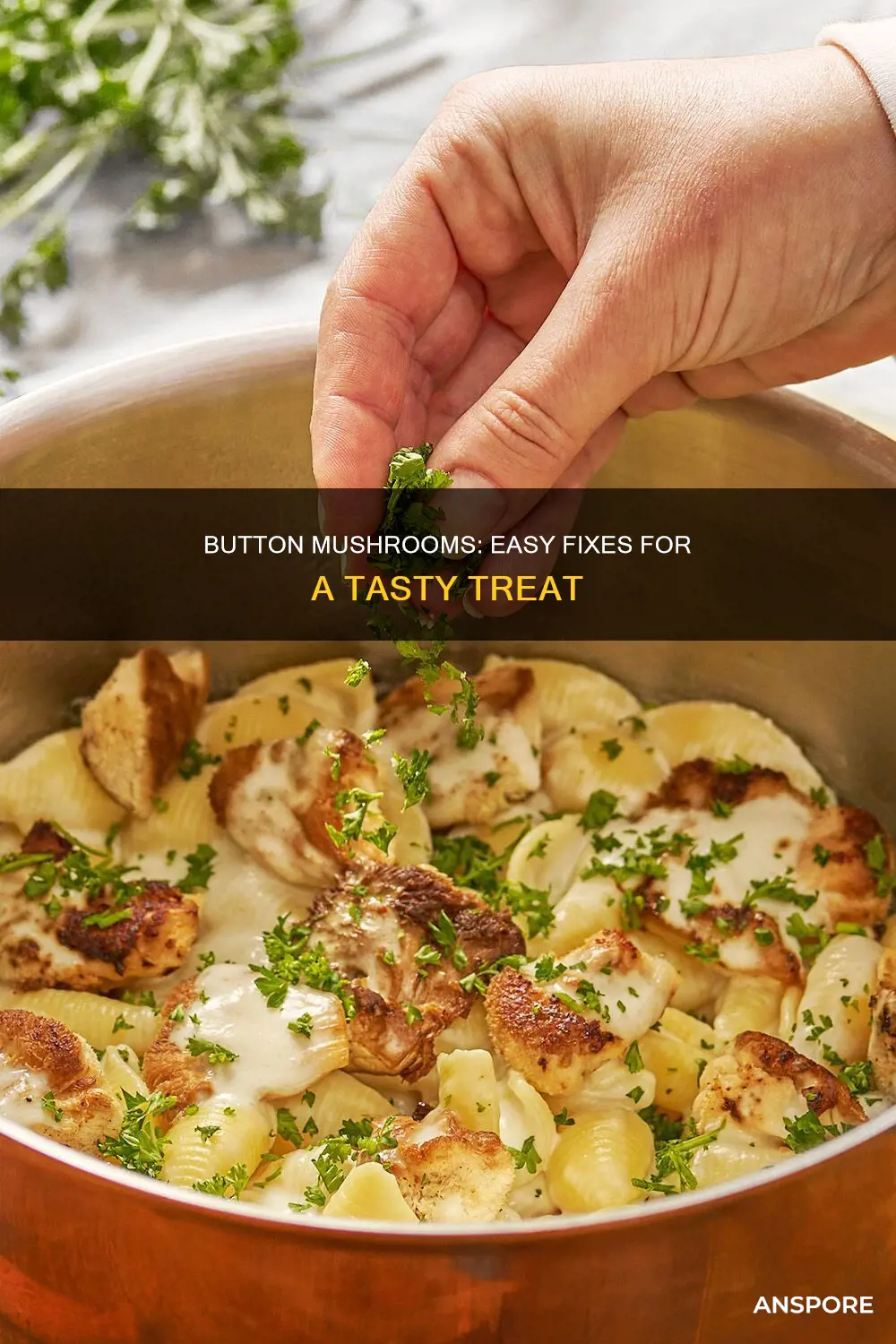 how to fix button mushrooms