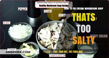 Quick Fixes for Overly Salty Cream of Mushroom Soup