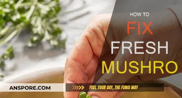 Fresh Mushroom Fix: Simple Cooking Techniques for Delicious Results