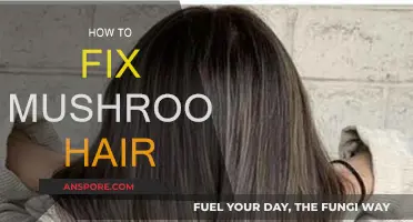 Fixing Mushroom Hair: Tips and Tricks for a Better Look