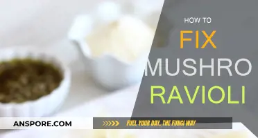 Delicious Mushroom Ravioli: A Step-by-Step Guide to Making It