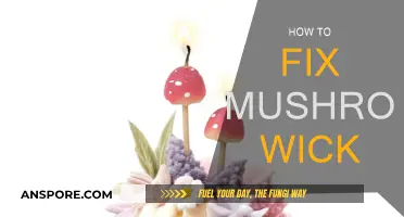 Repairing Mushroom Wick: A Simple Guide
