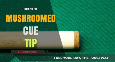 Revive Your Pool Cue: Simple Fixes for Mushroomed Cue Tips
