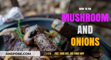 Mastering the Art of Cooking Perfectly Seasoned Mushrooms and Onions
