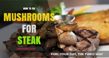 Perfect Mushroom Steak Pairing: Easy Fixes for a Savory Side Dish