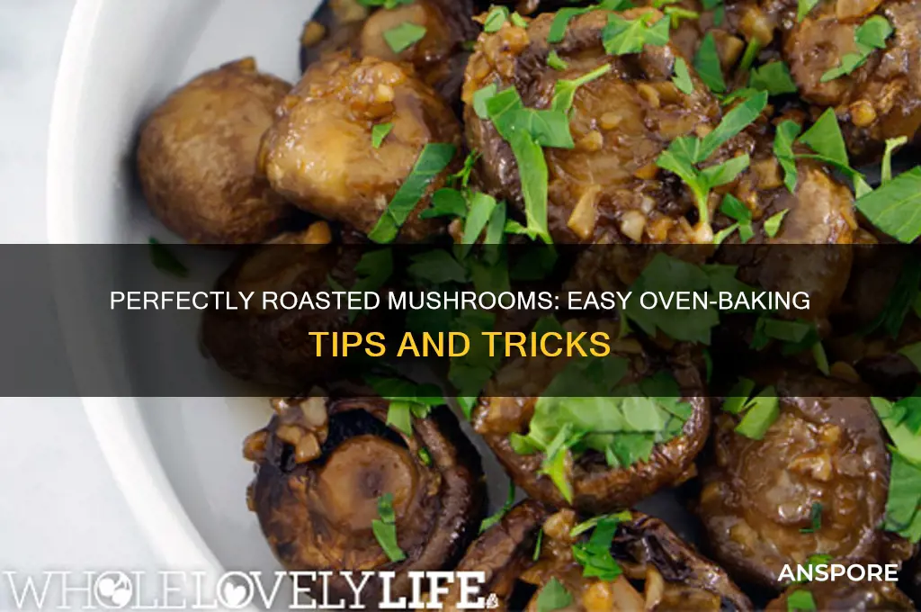 how to fix mushrooms in the oven