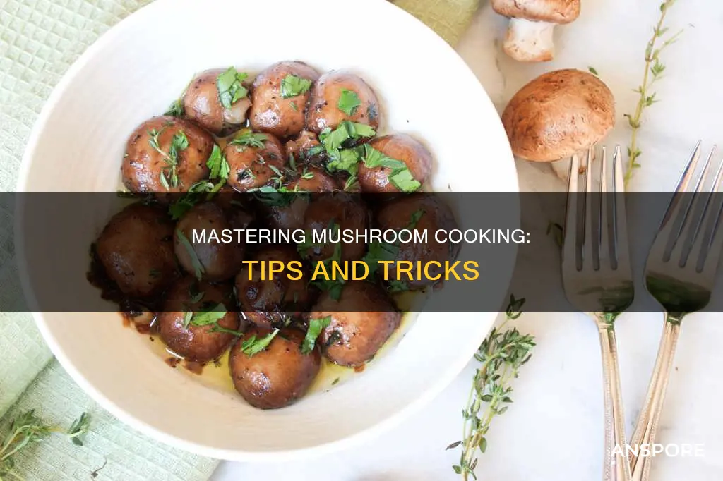 how to fix mushrooms