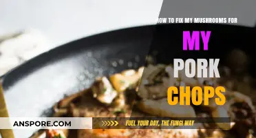 Perfect Mushroom Pairing: Enhancing Pork Chops with Flavorful Fixes
